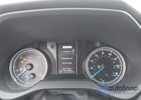 2022 Toyota Venza Le z USA, uszkodzony, nr VIN JTEAAAAH9NJ100462